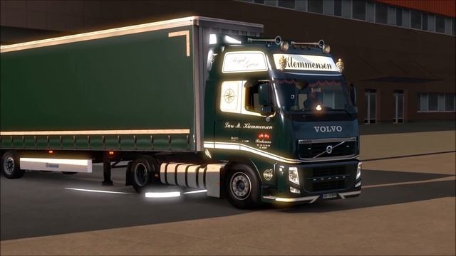 [ETS2 v1.30] Lowdeck Addon for Volvo FH Classic by Peerke145 смотреть онлайн