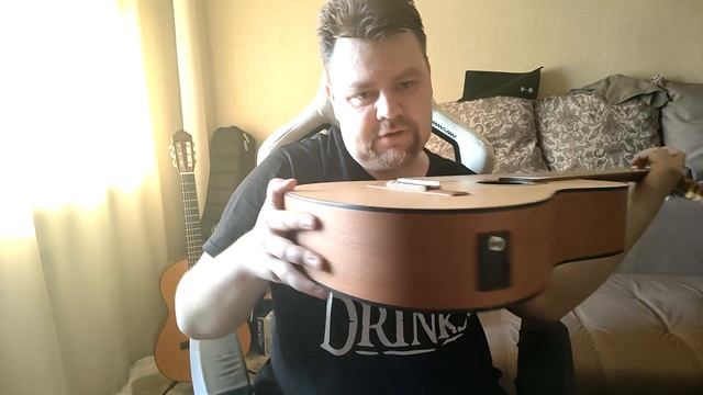 MiLena Music ML-C4 + Трансакустический модуль (CUSTOMSHOP) и подарок от Riffaday