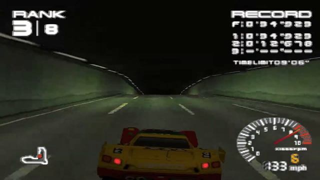 R4: Ridge Racer Type 4 - Pac Racing Club смотреть онлайн