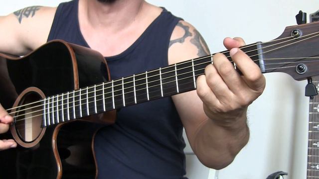 Shredding the Lag Blk Tramontane - Acoustic Guitar Impro live смотреть онлайн