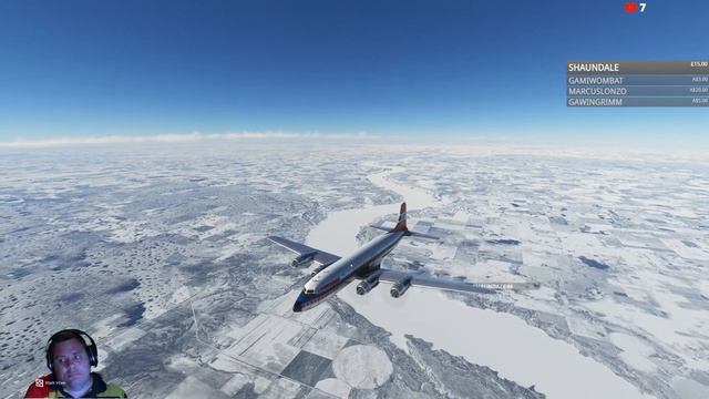 MICROSOFT FLIGHT SIMULATOR 2020 | Taking the old girl for a spin смотреть онлайн