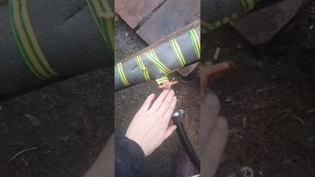 Почему загорелся кабель подогрева в скважине!?Про систему водоснабжения в нашем населённом пункте. смотреть онлайн