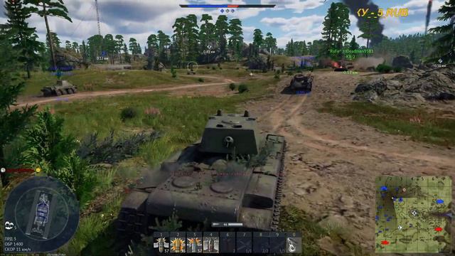 🔴ПОЛЯ БОЯ War Thunder 🔴 смотреть онлайн