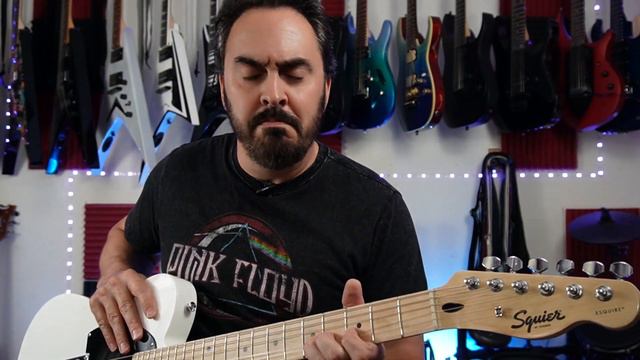 Squier Sonic Esquire 3 Way Switch Mod #squier #esquire #fender