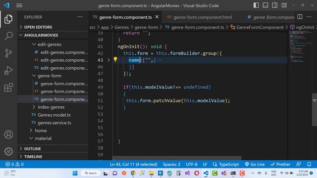 Fix: Reactive form fields are not updated with setValue or patchValue in Angular смотреть онлайн
