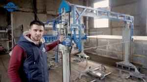 Производство газобетона | Демонстрация работы линии АСМ-100КА