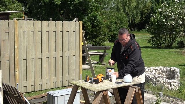 TOPSHAK TS-SG3 20 V Akku Farbspritzgerät - Perfekt für den Heimwerker смотреть онлайн