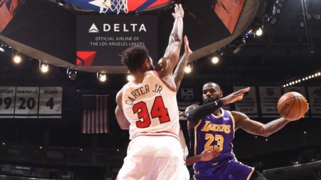 Lakers Look To Keep Perfect Road Record Against Bulls, Can They Slow Down Zach LaVine? смотреть онлайн