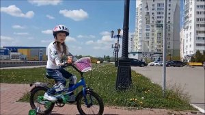 Правила езды на велосипеде для детей!