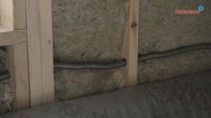 Коммуникации в каркасном доме. ОБЗОР строительства. Внутренняя отделка каркасного дома