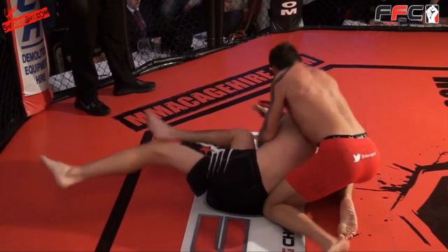 FFC 4 First Fighting Championship - Chris Bungard vs Tom Richards SHAREFIGHT.COM смотреть онлайн