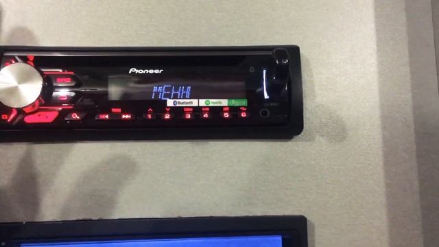 "Почему динамики играют как сабвуфер" Настройка Pioneer, как переключить звук RCA? смотреть онлайн