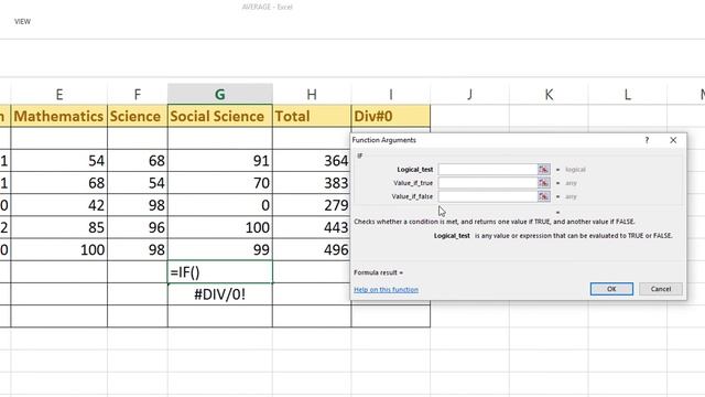 Excel Tricks : How to handle #DIV/0! ERROR by using IF condition? смотреть онлайн