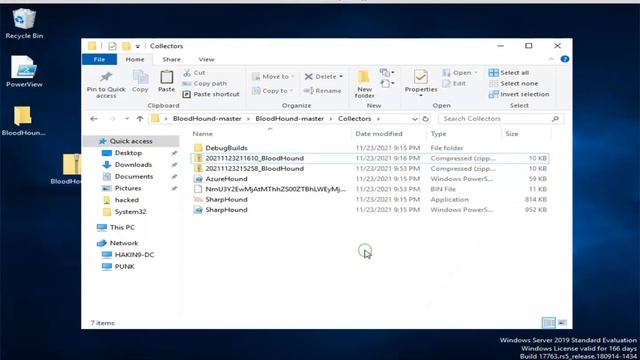 Mapping Active Directory with BloodHound | Active Directory Red Teaming Tutorial | Hakin9 смотреть онлайн