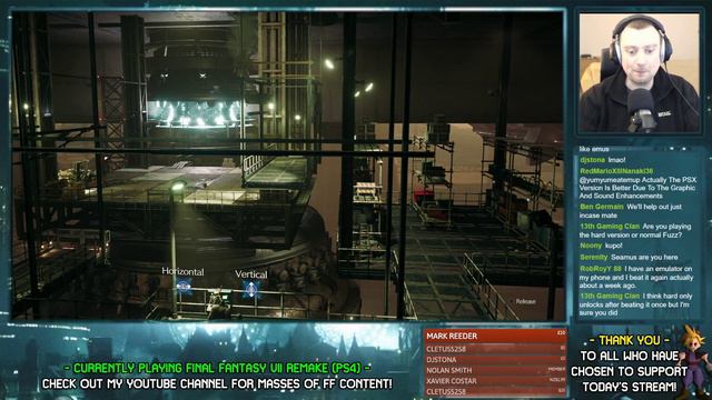 Let's Play Final Fantasy 7 Remake Live! Chapter 6 with all Secret Materia! PART 5 смотреть онлайн