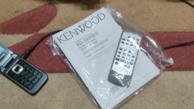Kenwood RXD-355