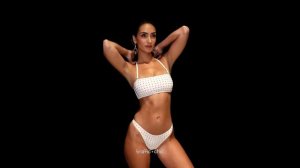 Best Moments 2023 Priscilla Ricart in Paraiso Miami Beach 4K