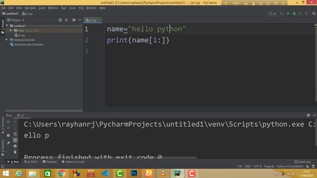 String Data Type in Python Bangla Tutorial EP#04 | Complete Python Programming Course for Beginners смотреть онлайн