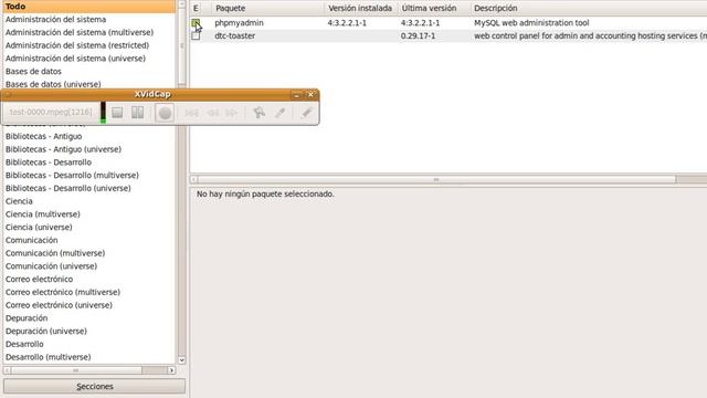 Instalar phpMyAdmin en Ubuntu 9.10 смотреть онлайн
