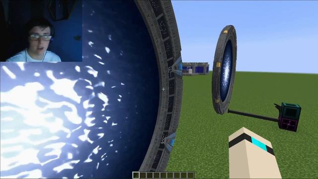AUNIS stargate minecraft mod showcase смотреть онлайн