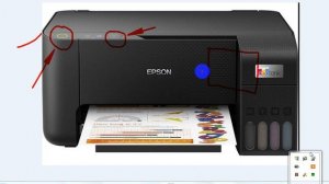 Cleaning printer Epson l3210