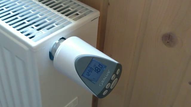 Обзор термоголовки для радиатора Salus смотреть онлайн