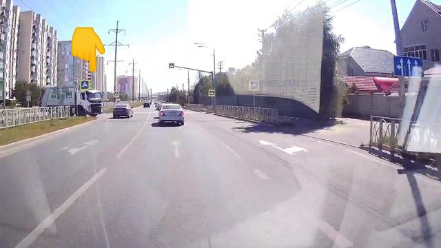 Сегодня уступишь дорогу ты а завтра тебе. Про городское движение. about urban traffic смотреть онлайн