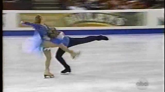 Anissina & Peizerat (FRA) - 1998 World Figure Skating Championships, Ice Dancing, Free Dance смотреть онлайн