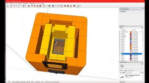 Финская печь 3.5 на 3.5 кирпича -новогодние скидки на сайте!
