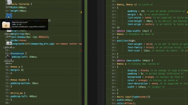 Partie - 1 : CRÉATION DE BLOG COMPLET EN HTML, CSS, JAVASCRIP , SQL ET PHP EN PDO смотреть онлайн