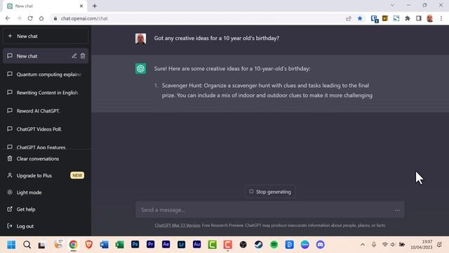 Does ChatGPT Have an App? смотреть онлайн