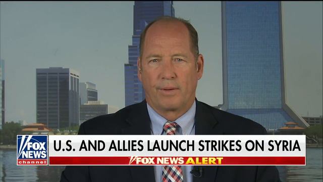 Ted Yoho: Assad should be tried on war crimes смотреть онлайн