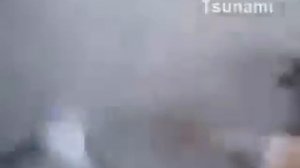 Любительская съемка цунами в Таиланде