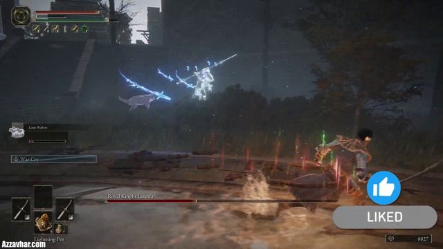 How To Easily Defeat Royal Knight Loretta - Elden Ring смотреть онлайн