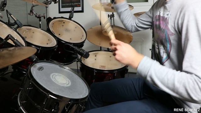 Metallica - LEPER MESSIAH (Drum Cover) смотреть онлайн