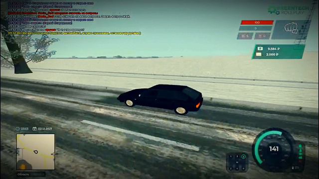 Погоня ДПС ГИБДД Greentech Roleplay
