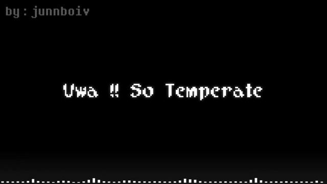 Uwa !! So temperate смотреть онлайн