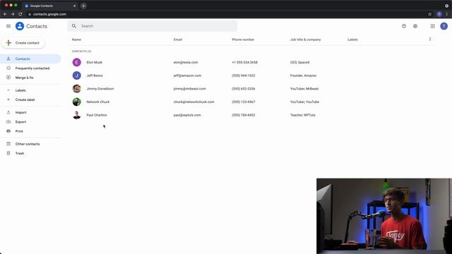 5 Ways to Download All of Your Google Contacts (vCard, CSV, PDF) смотреть онлайн
