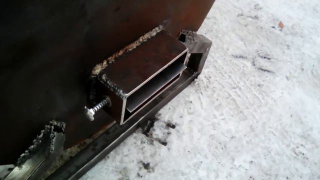 Чуть, об управлении данной конструкцией печки. смотреть онлайн