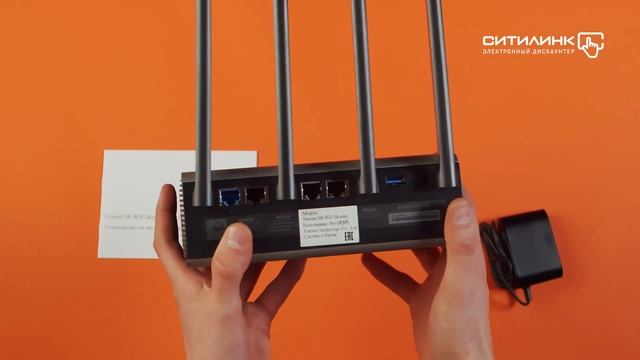 Обзор Wi-Fi роутера XIAOMI Mi WiFi Router | Ситилинк смотреть онлайн