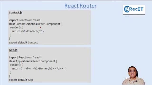 React Lecture in Hindi React Router смотреть онлайн