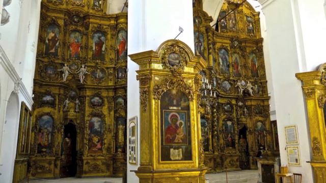 Russian Orthodox Chant: "Weep Not for Me, O Mother" смотреть онлайн