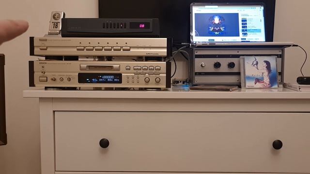 Мини-дисковая дека Denon DMD-800 смотреть онлайн