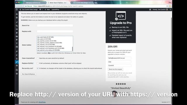 SSL tutorial - Let's Encrypt, TSOhost & WordPress смотреть онлайн