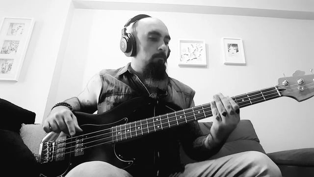 Rammstein - Keine Lust (Bass Cover) смотреть онлайн