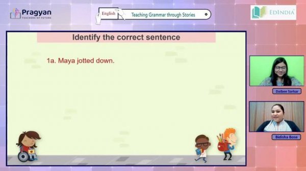 Teaching Grammar through Stories | English