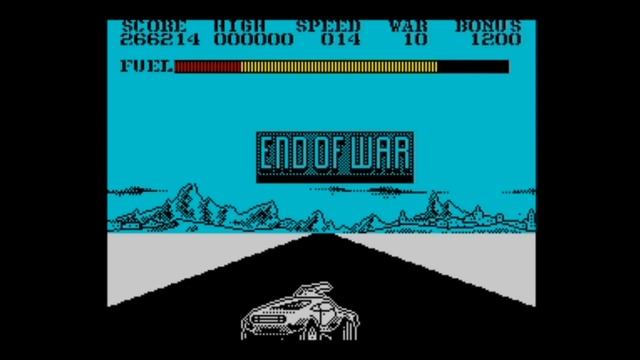 Fire and Forget (2019 Edition) Walkthrough + Review, ZX Spectrum смотреть онлайн