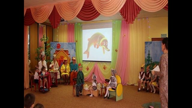 "Сказка о глупом мышонке" МДОУ №4 г.о. Электросталь Московской обл. смотреть онлайн