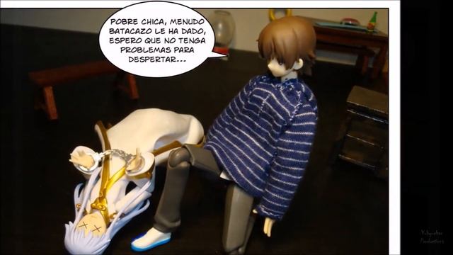 VAMPIRE FAMILY 2 (parte 7) - foto comic - stopmotion - manga - figma смотреть онлайн