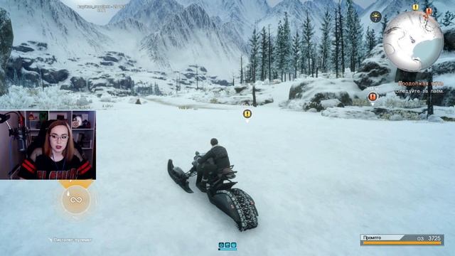 FINAL FANTASY XV | Часть 13 | Эпизод Промпто на пол шишки смотреть онлайн
